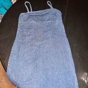 Old Navy Denim Dress Size 1